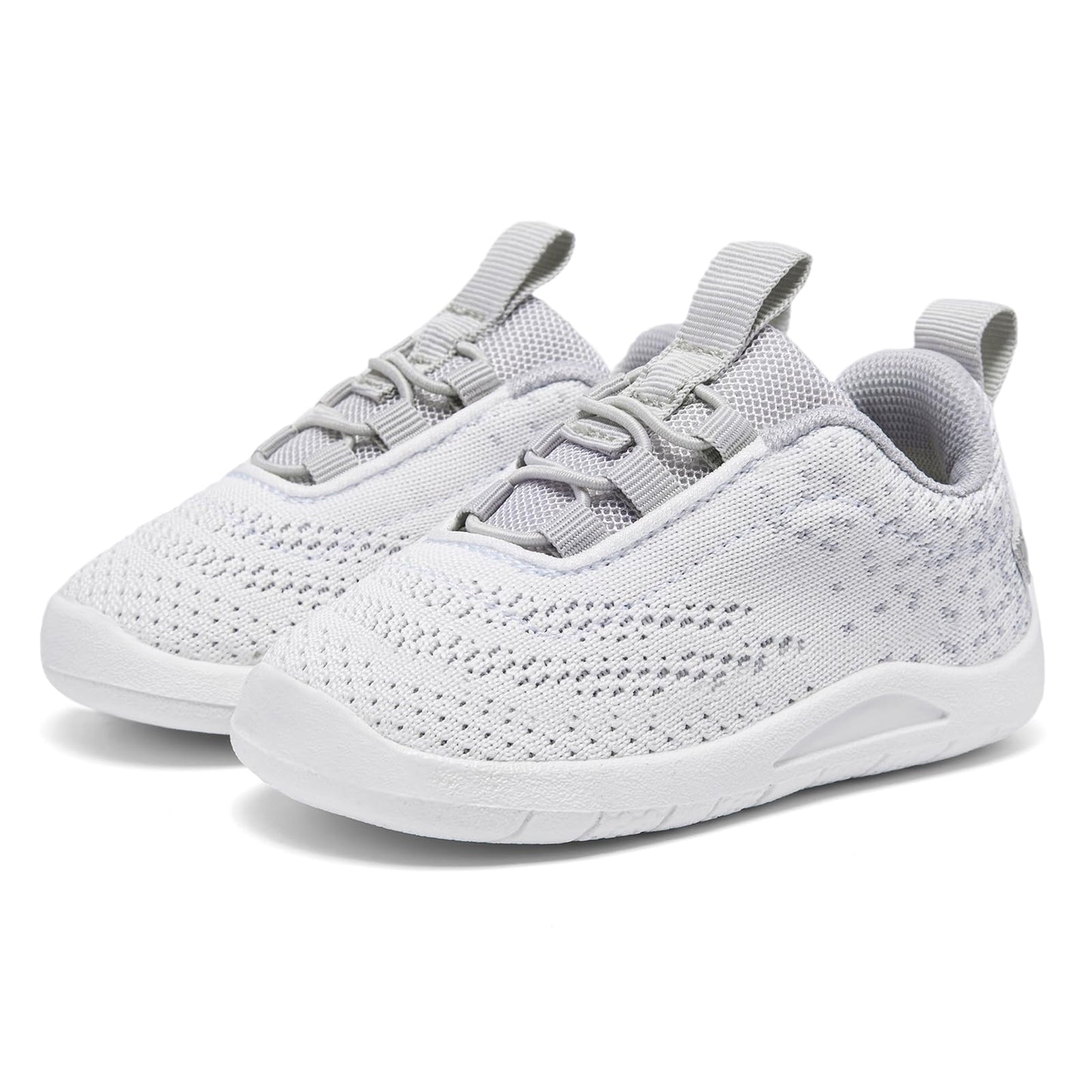 MORENDL Toddler Slip On Sneakers Baby Walking Shoes Non-Slip Breathable Boys & Girls Tennis Shoes Infant Running Shoes