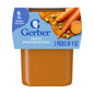 Gerber Baby Food Power Blend Apple Chicken, 4 Oz, 2 Ct Tubs