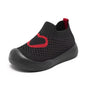 Eashi Baby Boy Girl Non-Skid Indoor Infant Walking Shoes Breathable Warm Elastic Sock Shoes with Memory Sole Protect Toes Outdoor Sneakers