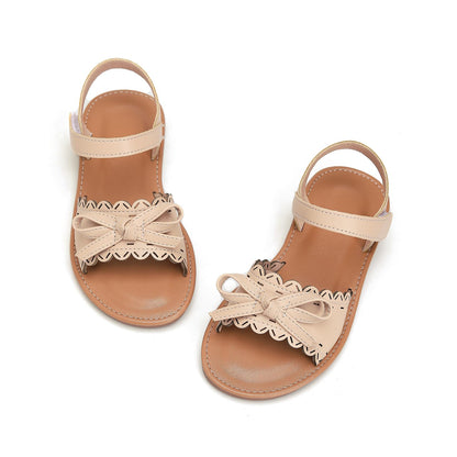 Toddler Girls Sandals Summer Flats Dress Shoes for Baby Little Kids Girl