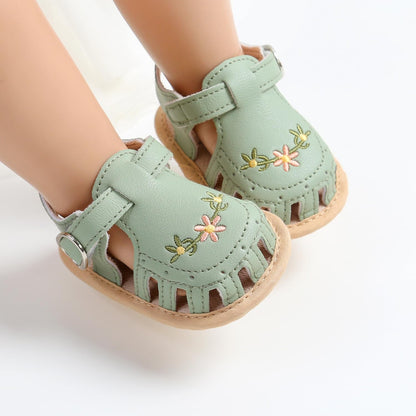 Baby Sandals Infant Boys Girls Summer Dress Flat Shoes Beach Sandals Newborn Crib Shoes First Walkers Prewalkers