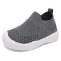 Eashi Baby Boy Girl Non-Skid Indoor Infant Walking Shoes Breathable Warm Elastic Sock Shoes with Memory Sole Protect Toes Outdoor Sneakers