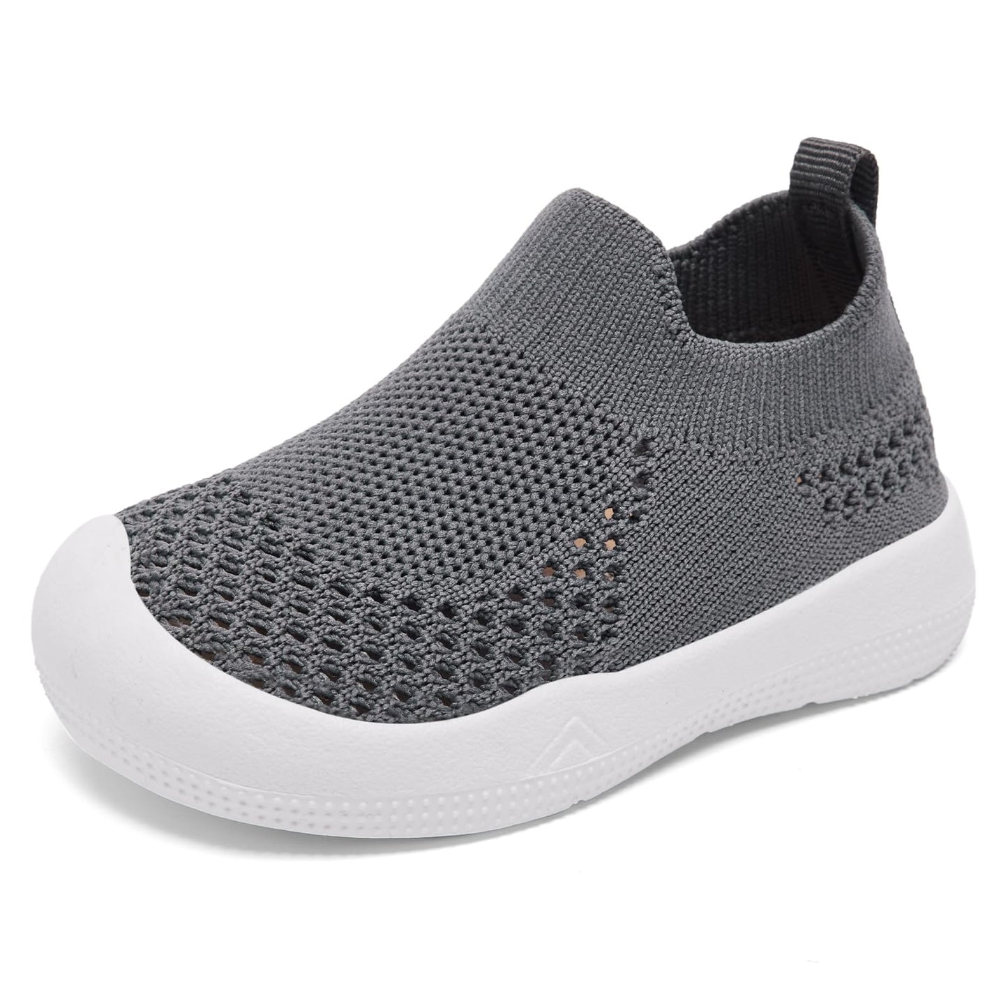 Eashi Baby Boy Girl Non-Skid Indoor Infant Walking Shoes Breathable Warm Elastic Sock Shoes with Memory Sole Protect Toes Outdoor Sneakers