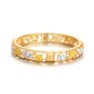 Ethlyn Gold Plated Colorful Openable Kids Baby Girls Bangles Bracelets Birthday Christmas Gifts Birthday Presents for children