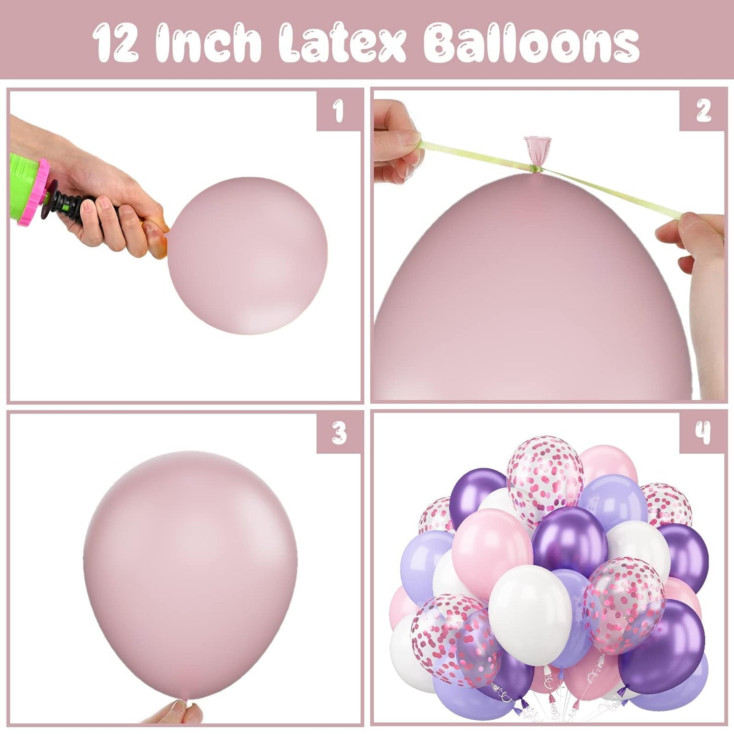 Beige Balloons, 60 PCS 12 Inch Cream Nude Sand White Clear Latex Birthday Balloons for Birthday Baby Shower Wedding Party Decorations