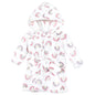 Hudson Baby Unisex Baby Plush Animal Face Bathrobe