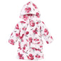 Hudson Baby Unisex Baby Plush Animal Face Bathrobe