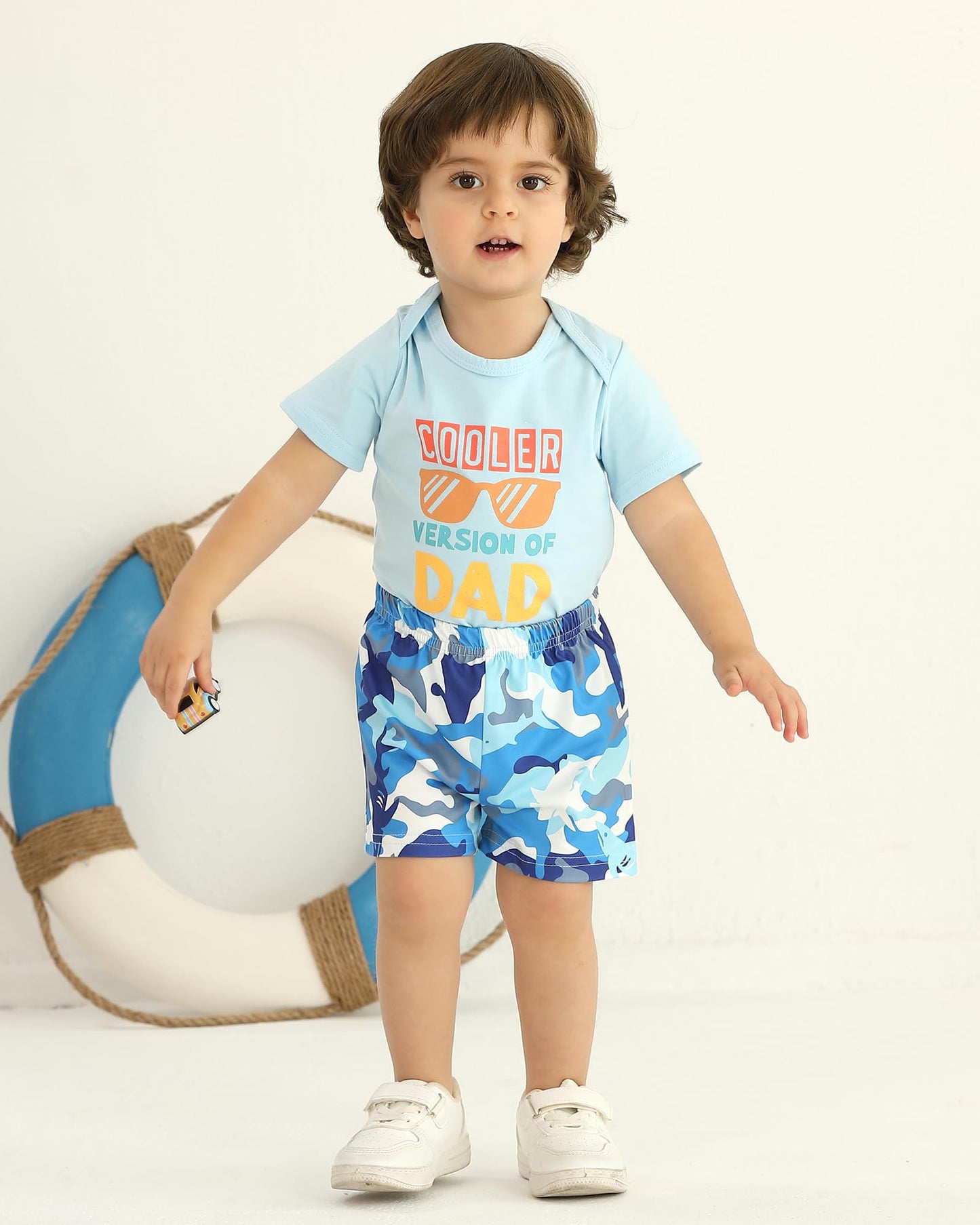 NZRVAWS Newborn Baby Boy Clothes Letter Printed Romper Shorts Summer Infant Outfits Camo Clothing Set 0 3 6 9 12 Months