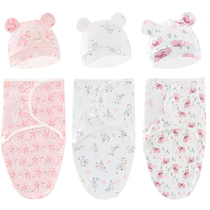 3-Pack Organic Baby Swaddle Sleep Sacks - Newborn Swaddle Sack - Baby Sleep Sack - Baby Swaddle Blanket Wrap…
