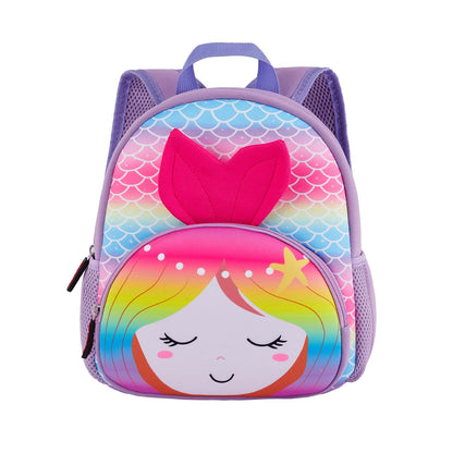 KK CRAFTS Preschool Backpack Toddler Neoprene Animal Schoolbag Lunch backpack for Kids Boys Girls(Dinosaur)