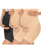KIM S Shape Your Bump Seamless Maternity Shapewear for Dress, Pregnancy Postpartum Prevent Chafing Support-Underwear