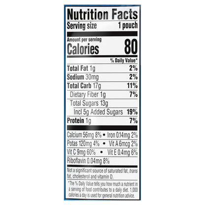 Gerber Baby Food Toddler Apple Pear Peach, 3.5 Oz Pouch