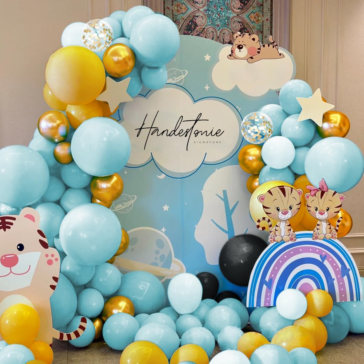 Boho Balloon Garland Arch Kit, 156Pcs Dusty Pink Pastel Brown Metallic Champagne Gold White Balloons for Wedding Baby Bridal Shower Engagement Anniversary Birthday Decorations