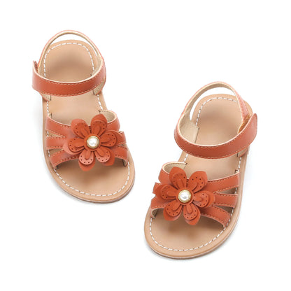 Felix & Flora Toddler Girl Sandals - Little Girl Easter Summer Dress Shoes Lightweight Open Toe Beach Holiday.