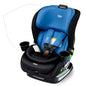 Britax Poplar S Convertible Car Seat, 2-in-1 Car Seat with Slim 17-Inch Design, ClickTight Technology, Arctic Onyx