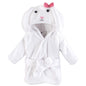 Hudson Baby Unisex Baby Plush Animal Face Bathrobe