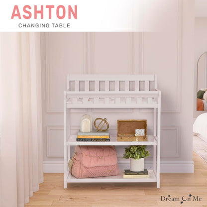 Dream On Me Ashton Changing Table, Natural, 34x20x40 Inch (Pack of 1)