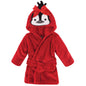 Hudson Baby Unisex Baby Plush Animal Face Bathrobe