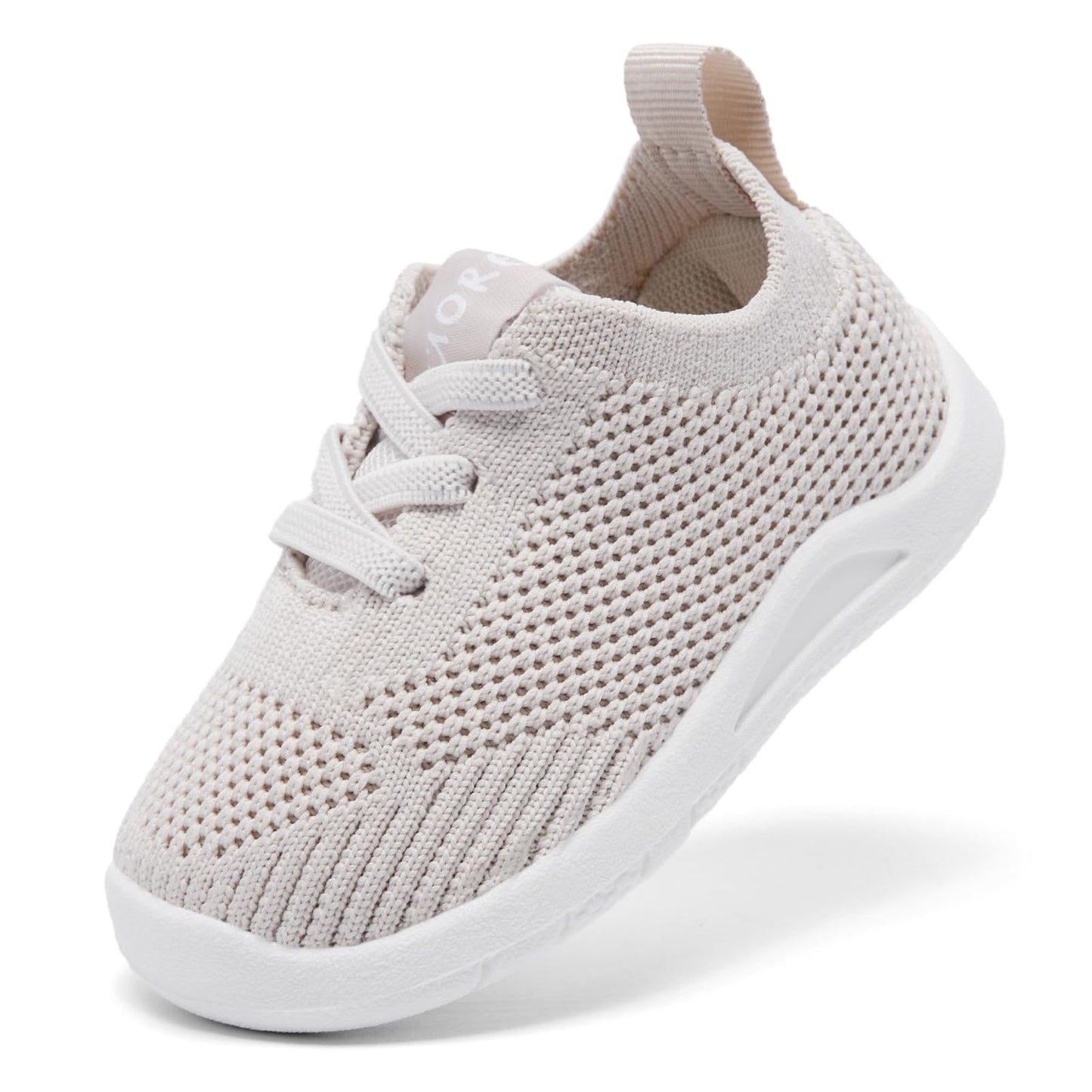 MORENDL Toddler Shoes Baby Walking Sock Shoes Infant Sneakers 0-4 Years Boy Girl Barefoot Tennis Shoe Non-Slip Brethable