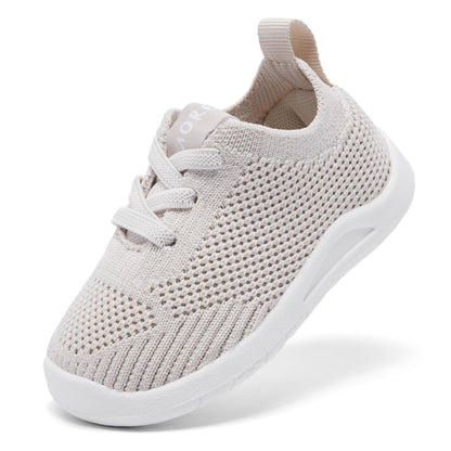 MORENDL Toddler Shoes Baby Walking Sock Shoes Infant Sneakers 0-4 Years Boy Girl Barefoot Tennis Shoe Non-Slip Brethable