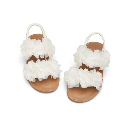 Toddler Girls Sandals Summer Flats Dress Shoes for Baby Little Kids Girl