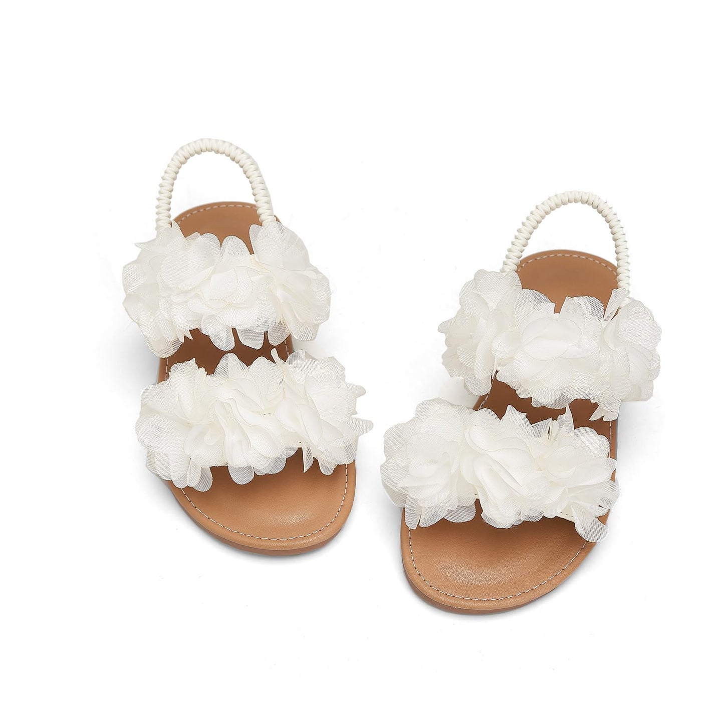 Toddler Girls Sandals Summer Flats Dress Shoes for Baby Little Kids Girl
