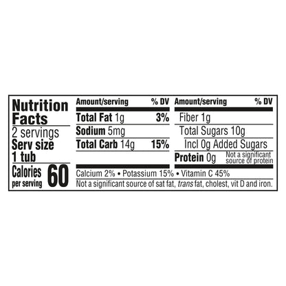 Gerber 2nd Foods Banana Blackberry Blueberry 4 Ounce Tubs, 2 Count (Pack of 8)
