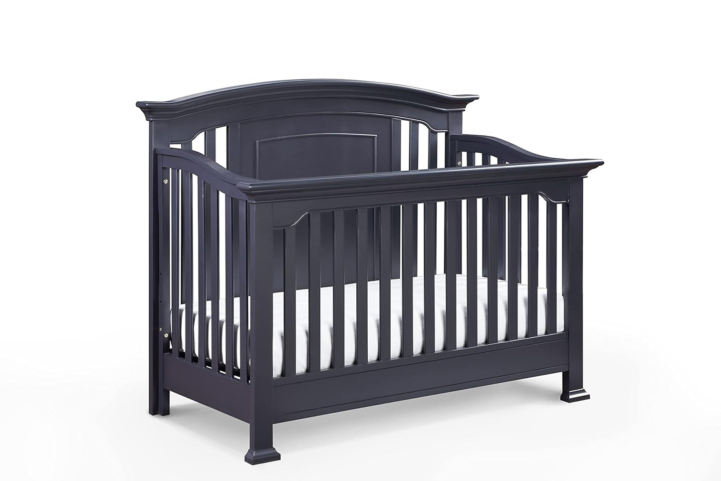 Centennial Medford 4-in-1 Convertible Crib Finished in Mystic Blue