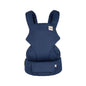 Baby Tula Explore Linen Baby Carrier 7 – 45 lb, Adjustable Newborn to Toddler Carrier, Multiple Ergonomic Positions Front and Back, Breathable and [Natural – Explore + Linen, Ash