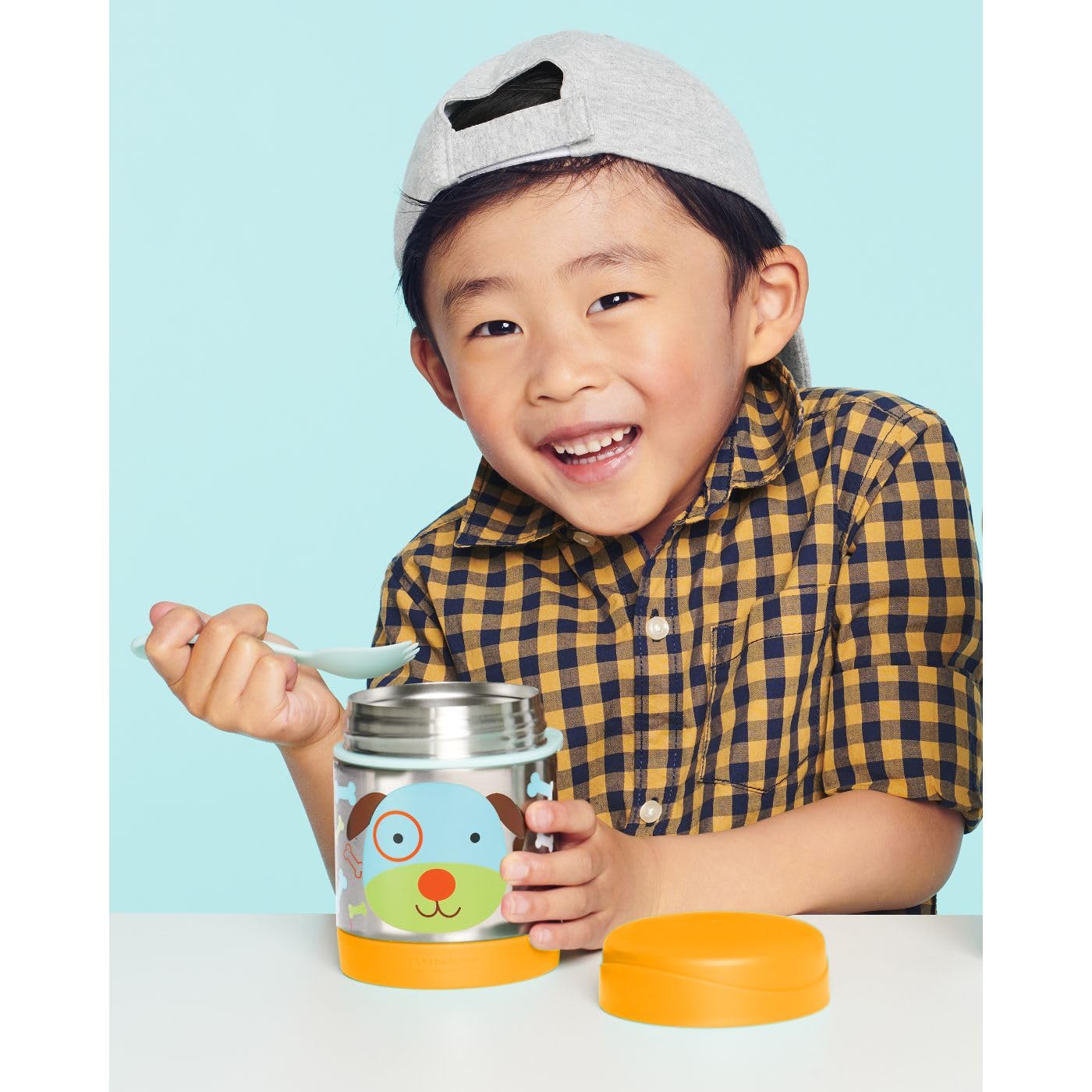 Skip Hop Insulated Baby Food Jar, Zoo, Koala