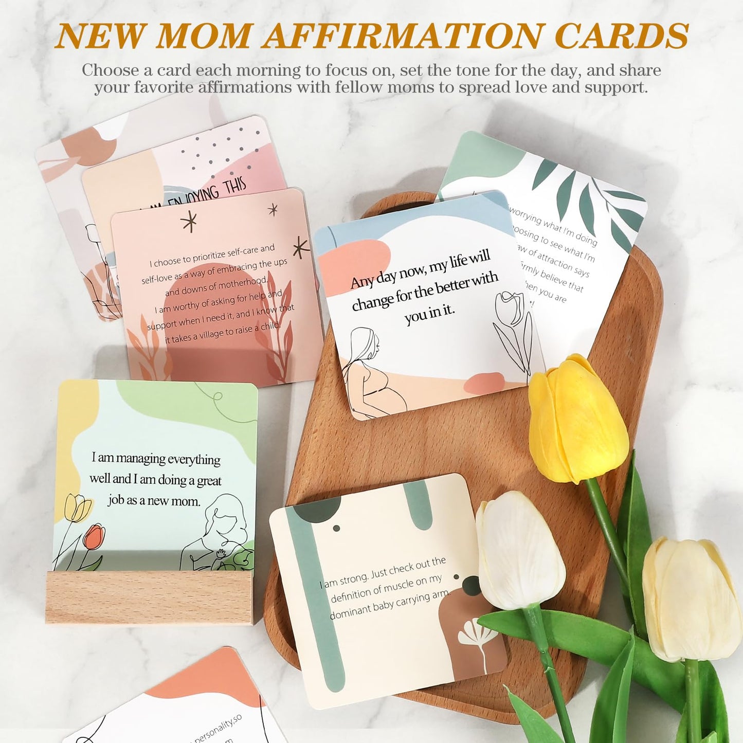 New Mom Gifts & Baby Girl Gifts, New Mom Care Package After Baby, Pregnancy Gifts for Expecting Mom to Be, Postpartum Gifts for Mom, First Time Pregnancy Birthday Christmas Gifts