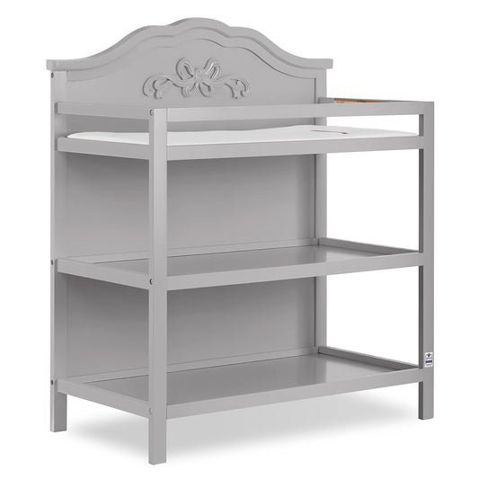 6044AU-PLTM Changing Table, Platinum