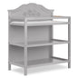 6044AU-PLTM Changing Table, Platinum