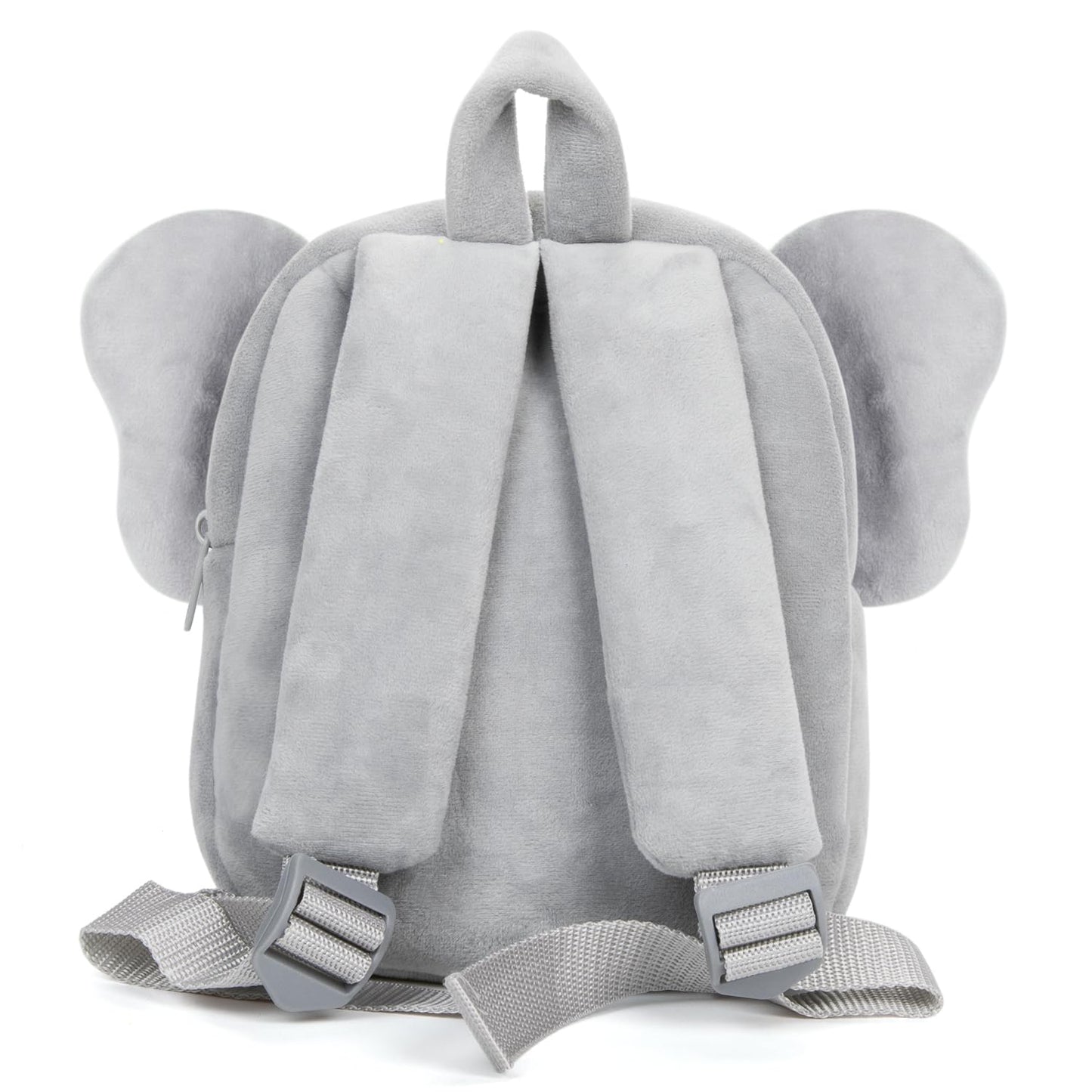 HONGTEYA Toddler Backpack Plush Backpack for Kids Soft Mini Backpack for Girls Animal Elephanet Doll Toys Birthday Easter Christmas kids for Age 1 2 3 4 5