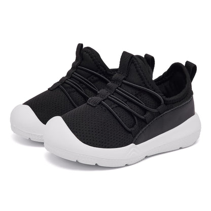 MORENDL Toddler Sneakers Infant Baby Walking Shoes Girl Boy Tennis Lightweight Slip On Shoes