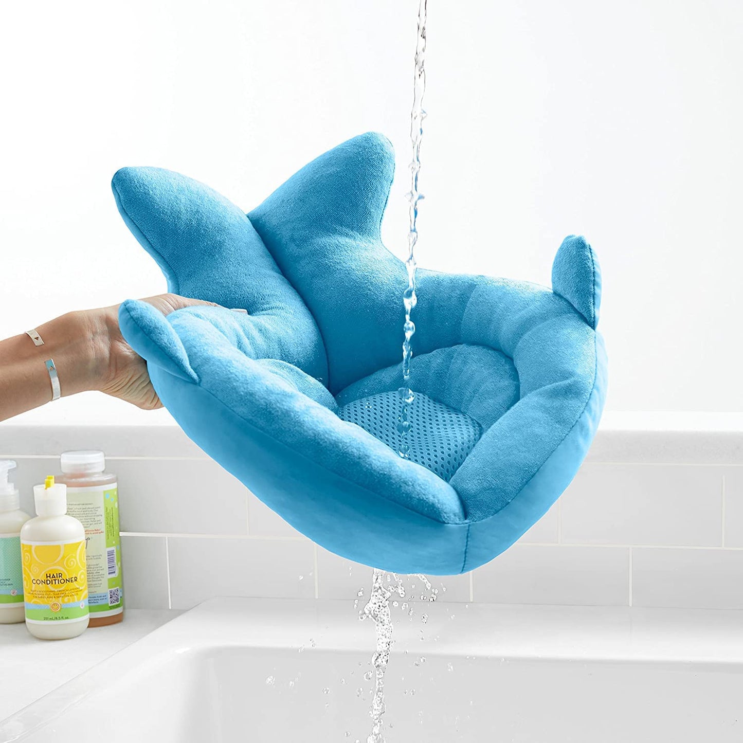 Skip Hop Soft Sink Baby Bath Tub, Moby, Grey