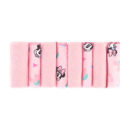 Disney Hooded Baby Towel and Baby Washcloths | Nursery Character Baby Towels and Washcloths | 2 Baby Bath Towels and 8 Washcloths for Baby Girls or Boys