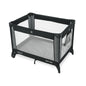 Graco On The Go Zip Pack ‘n Play Playard, Folding Playpen with Bassinet, Portable Crib, Reeves