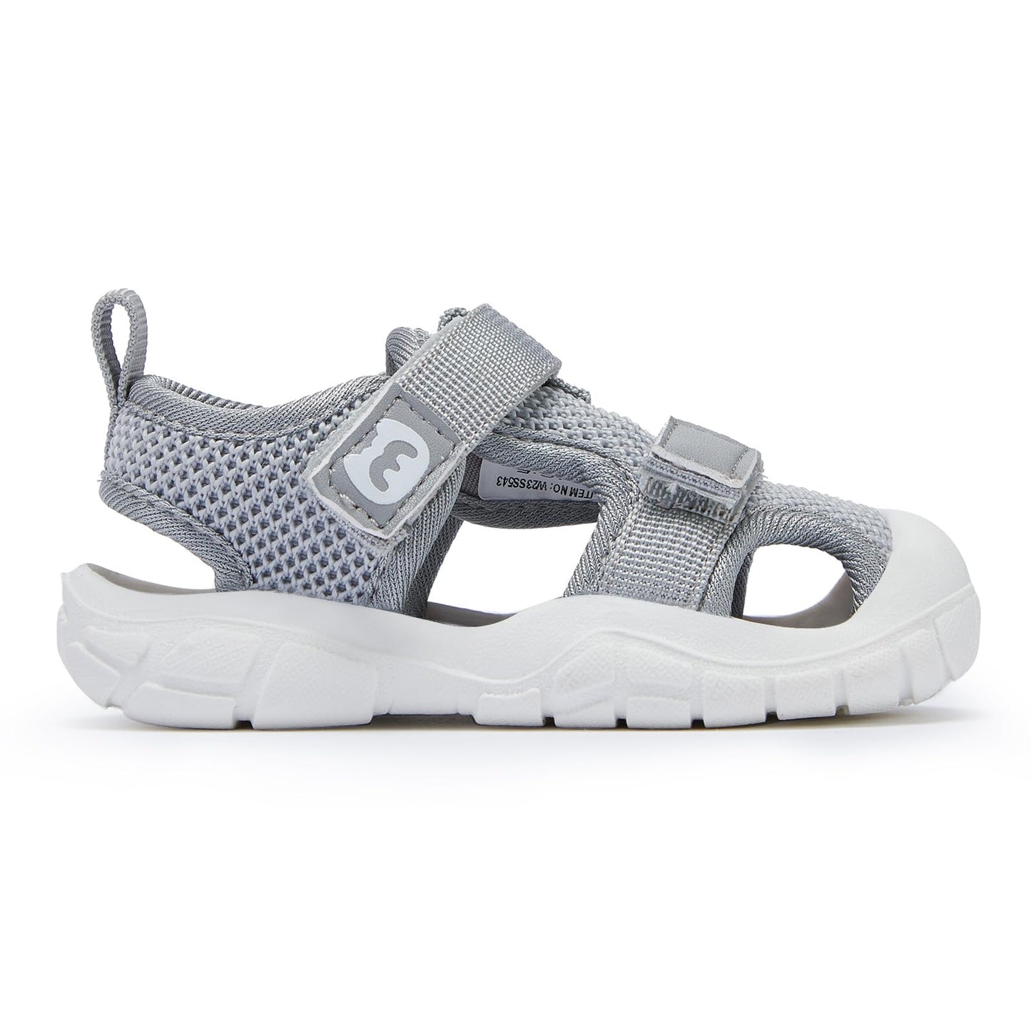 BMCiTYBM Baby Boy Girl Closed Toe Summer Sandals Lightweight Shoes Infant Non-Slip First Walking Sneakers 6 9 12 18 24 Months