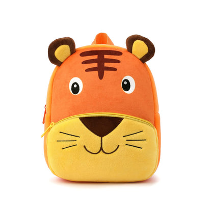 Toddler Backpack for Boys and Girls, Cute Soft Plush Animal Cartoon Mini Backpack Little For Kids 2-6 Years (Cows)