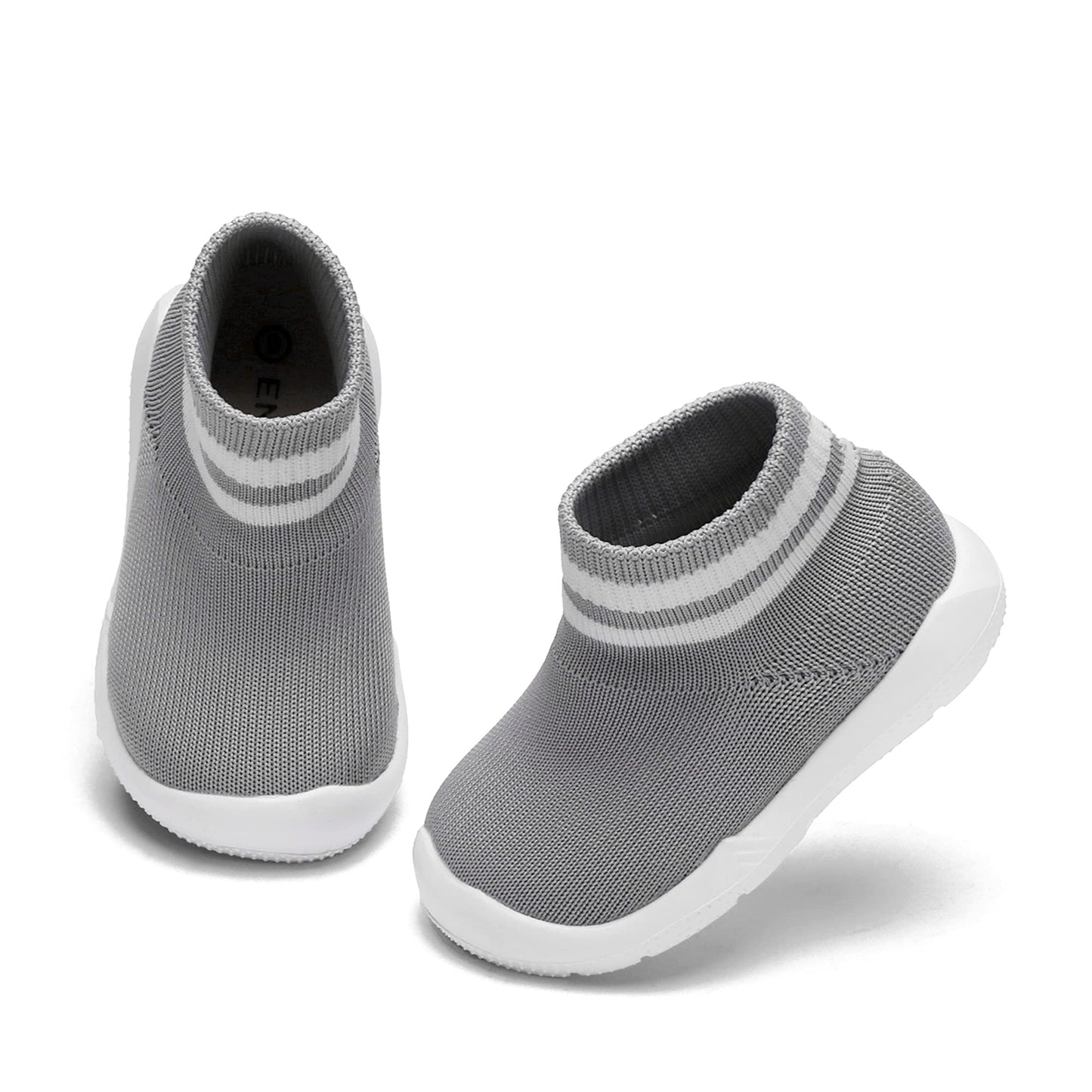 Engtoy Baby Shoes & Socks - Non-Slip Breathable Slippers with Soft Rubber Sole - Baby Boys & Girls Slip On Sneakers
