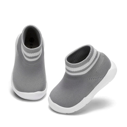 Engtoy Baby Shoes & Socks - Non-Slip Breathable Slippers with Soft Rubber Sole - Baby Boys & Girls Slip On Sneakers