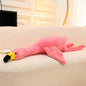 62" Flamingo Stuffed Animal Plush Pillow Giant Stuffed Animal Plush Doll Pink Flamingo Plush Toys for Kids Birthday Christmas Decoration Gifts（Pink）