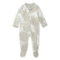 HonestBaby Sleep & Play Footed One-piece Pajama Sleeper 100% Organic Cotton, Baby Boys
