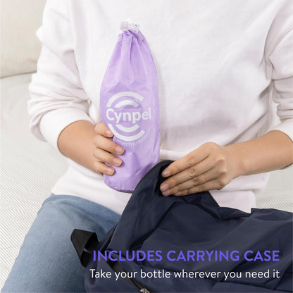 Peri Bottle - Postpartum and Perineal Care - FSA HSA Eligible - Portable Hand Held Travel Bidet Sprayer for Women or Men - Handheld Jet Spray Bottle for Toilet - Pack of 1 - Blue