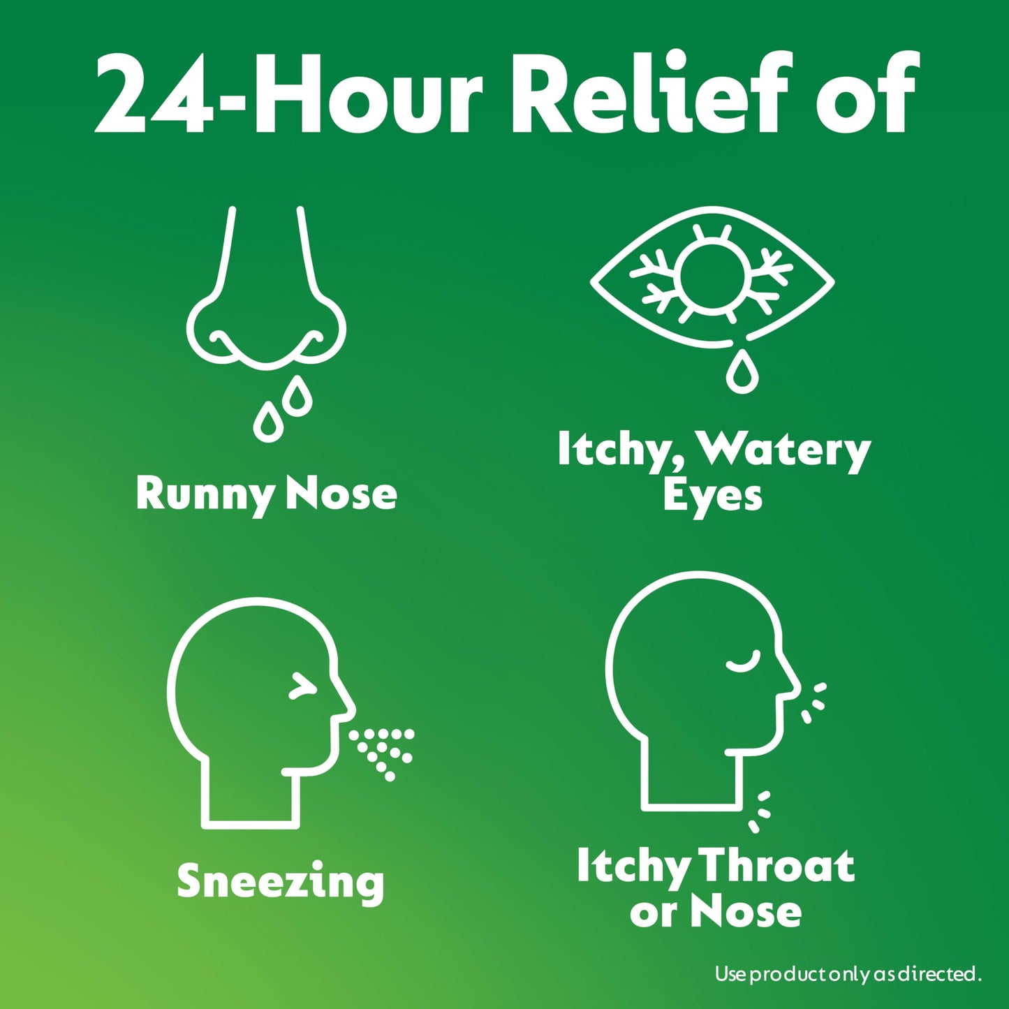 Zyrtec Children's 24 Hour Allergy Relief Syrup, 5 mg Cetirizine Hydrochloride Antihistamine, Kids Allergy Medicine for Indoor & Outdoor Allergy Relief, Dye- & Sugar-Free, Grape, 8 fl. oz