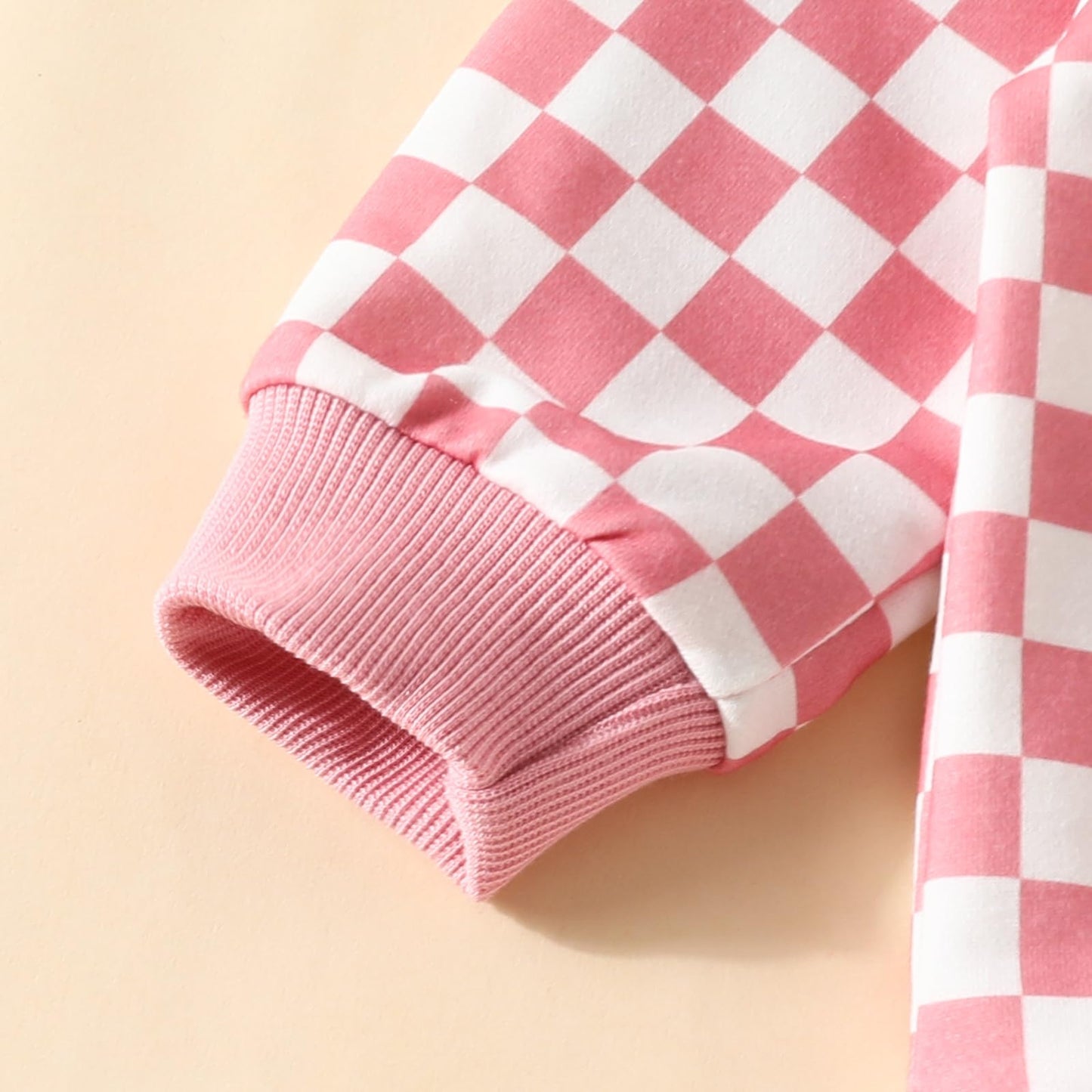 AMAWMW Infant Baby Girl Clothes Long Sleeve Loose Sweatshirts Pockets Pants Headband Outfits Fall Winter Spring Gift