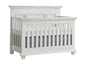 Oxford Baby Weston 4-in-1 Convertible Baby Crib, Dusk Gray, GreenGuard Gold Certified