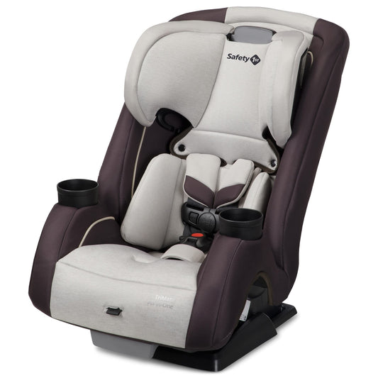 Safety 1st Convertible Car Seat, Convert from Rear to Forward Facing and Belt-Positioning Booster, High Street, From Birth to Age 10, TriMate