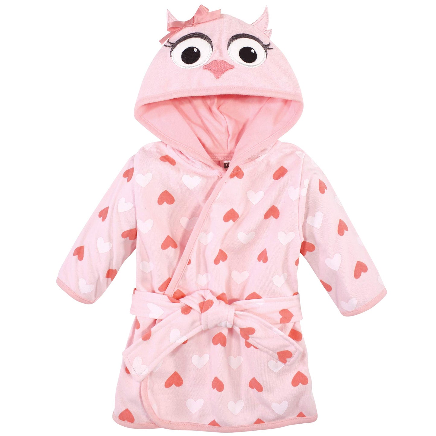 Hudson Baby Unisex Baby Cotton Rich Bathrobe